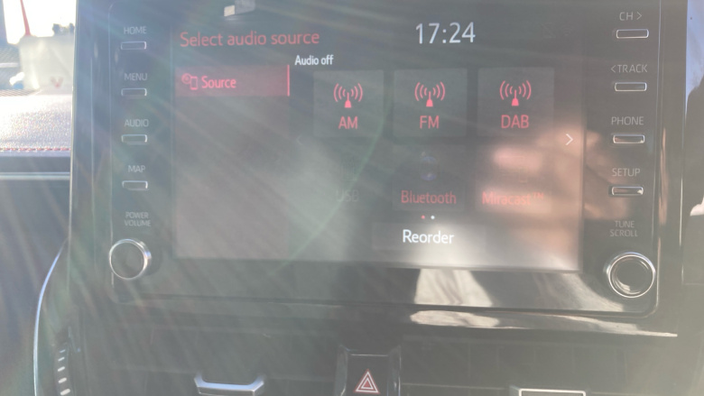 Toyota Corolla 2.0 VVT-i Hybrid Excel 5dr CVT Hybrid Hatchback